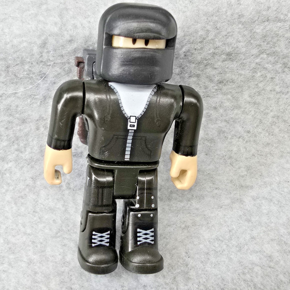 Roblox Brookhaven Bank Parts Figures Money Safe ATM Security Police Lot - Picture 4 of 10